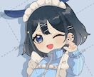 3月限定★バストアップイラスト制作致します 3月限定特価にて承ります＊最短3日納品可能です！ イメージ3