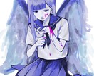 あなたが求める様々な一枚絵を描きます 小説や動画のサムネイル等のイラストを求めてるあなたへ イメージ5