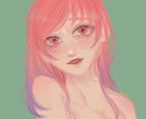SNSアイコンや夢絵描きます 萌え系イラストや厚塗りリアル寄り等ご希望に添います‪‪❤︎‬ イメージ2