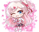 全身の可愛いデフォルメキャラ制作致します 立ち絵・ゲーム・キャラクターデザイン・グッズ制作用など イメージ1