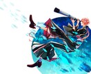 色鮮やかな一枚絵イラスト作成いたします 動画サムネイラストや本の表紙などの一枚絵作成します！ イメージ4