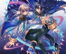 人の目を引き付けるイラストを描きます イケメンから可愛いまで／キャラデザもお気軽にご相談ください。 イメージ7