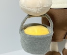 ぬいぐるみ用の小物つくります シーンに合わせた小物をお作りします！ イメージ2