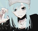 創作キャラをメインとした暗めのイラストを描きます オリジナルキャラ男女描き分け可 イメージ1