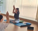 初心者さん向け【やさしいヨガ30分】します 身体が硬いけど自分に合った簡単なヨガポーズを見つけたい方 イメージ1