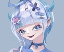 かわいい女の子専門✨ あなただけのアイコン描きます トレンド感たっぷり♡推し活やSNSにぴったりなアイコンを！ イメージ4