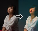 あなたの写真を劇的に変身させます SNS映え、ナチュラルに加工、写真の雰囲気を変えたい時に！ イメージ3