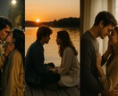 恋の記憶を映画のワンシーンにします あの瞬間を映画のように残しませんか？ イメージ3