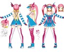 詩月める様のVtuberになります VtuberのBプランにて進行します。 イメージ1