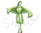 写真を元にイラストを作成したします お洒落絵のアイコンやホームページや書籍の挿し絵 イメージ4