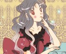 可愛い女の子のイラスト描きます きらきら少女漫画イラストを描きます イメージ3