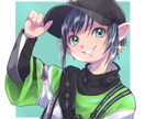 SNSアイコン描きます 条件付き格安！あなたのオリキャラ描かせてください！ イメージ1