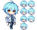 SDキャラ（ミニキャラ）イラスト制作します ◆小さくてもしっかりキャラの魅力を伝えます！ イメージ7