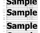 クラシック作品の編曲承ります 吹奏楽・アンサンブルなどへの編曲 イメージ1