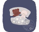 やさしく温かみのある絵本風タッチでお描きします SNSアイコン／挿絵／ヘッダーなどにおすすめ イメージ7