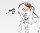 お子さまの一瞬を可愛く切り取りイラストにします 日々の成長を可愛いイラストにして残しませんか？ イメージ1