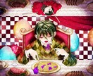 様々な一枚絵をお描きします ✧動画内イラスト/記念絵/バースデーイラスト/サムネなど✧ イメージ4