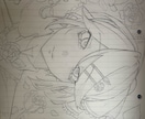 みなさんのキャラデザのアイコンや立ち絵かきます 用途に沿ったイラストを作成します イメージ2