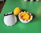 エコー写真をフィギュアにします エコー写真を3Dプリンターでフィギュアにします！ イメージ3