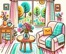鑑定後にあなただけのスピリチュアルイラスト創ります 占い鑑定してその結果と風水を交えてイラストを作成します。 イメージ1