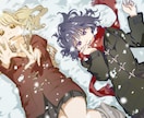 一枚絵のイラスト作成依頼承ります あなたのためのオンリーワンを！ イメージ2