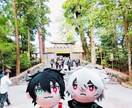 ぬい撮り×伊勢神宮｜ぬいぐるみと代理で参拝します 【思い出やSNS掲載用に】伊勢神宮からご祈願写真をお届け イメージ8