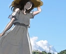 簡単なリクエストを伺い夏空イラストお任せで描きます 簡単なリクエストだけ伺い、お任せで夏の一枚絵を描きます イメージ6