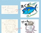 オリジナルLINEスタンプ作ります 短期での納品・格安での販売です！ イメージ3