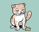 ポップなタッチでペットの似顔絵お描きします SNSアイコン・プレゼント・ご自宅に飾る用などにぜひ♪ イメージ4