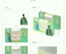 プロがイラスト・キャラデザを制作します 経験豊富なプロチームが高品質×低価格x個性化を実現！ イメージ10