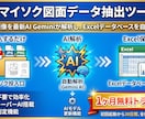 手入力ゼロ、AIマイソクデータ抽出Excel化ます 毎日の手入力から解放！初回起動から30日間は無料でお試し可能 イメージ1