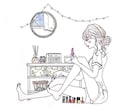 アイコンイラスト制作します シンプルおしゃれなデザインめざします♡ イメージ8