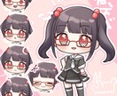 可愛いミニキャラアイコンを描きます 貴方の推しキャラやオリジナルキャラを可愛い絵柄で！ イメージ9