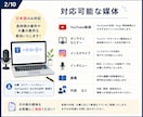 5月末まで1分50円でで文字起こしをします 【正確性×速攻】ビジネス文書検定1級保持。 AI以上の信頼を イメージ2