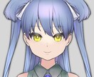 アイコン、立ち絵などで【オリキャラ】描きます オリキャラアイコン描きます。TRPGなどで使用可能です！ イメージ1