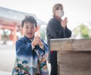 平日限定！七五三・お宮参りのお写真撮影をいたします お子様とご家族の大切な時間をたくさんのこします イメージ4