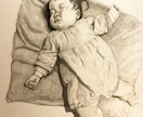 手描きで味のある鉛筆画の似顔絵を作成します 〜手描きの鉛筆画で、写真には無い味を〜 イメージ4