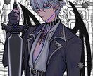 唯一無二の絵柄でイラストを描きます ご希望に沿ったイラストを作成します！ イメージ4