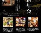 両面チラシ・フライヤー作成いたします 見込み客の心に刺さり、行動させるチラシを作成いたします！ イメージ2