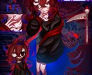 女の子〜中性的な子の立ち絵を描きます キャラクター性を重視した立ち絵を描きます イメージ2
