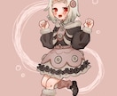 女の子のキャラデザやります アイコンにできるようなイラスト描きます イメージ2