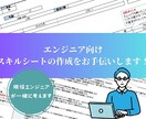 継続：SE向けスキルシート作成をお手伝いします コーチングとエンジニアのスキルを使って魅力を引き出します イメージ1