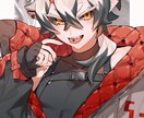 イラスト制作承ります キャラクターの特徴を掴むことが得意です。 イメージ4