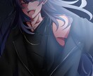 サムネや歌ってみたのイラスト描きます 可愛いからかっこいいまで幅広く対応しています イメージ5