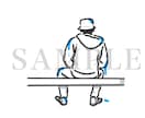 顔出ししない、おしゃれなイラストをお描きします あなたに『インク』をたらします。 イメージ5