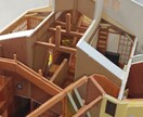 1/50スケールで色付きの建築模型を制作します 新築や建て替えなどの記念に残る建築模型を作成します！ イメージ7