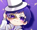 ポップなキャラクターアイコンを描きます 自分だけの可愛いミニキャラアイコンいかがでしょうか？ イメージ9