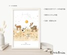 お子さまの手書き文字をアートポスターにします 書道講師が丁寧に仕上げる、今しかない一瞬を一生の宝物に イメージ2