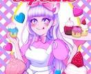 サブカル系イラスト描きます サイバーパンク、アメコミ、ポップなどサブカル系イラスト イメージ7
