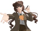 SNSのアイコンや一枚絵を提供します 修正無料で魅力的なイラストが特徴です！ イメージ7